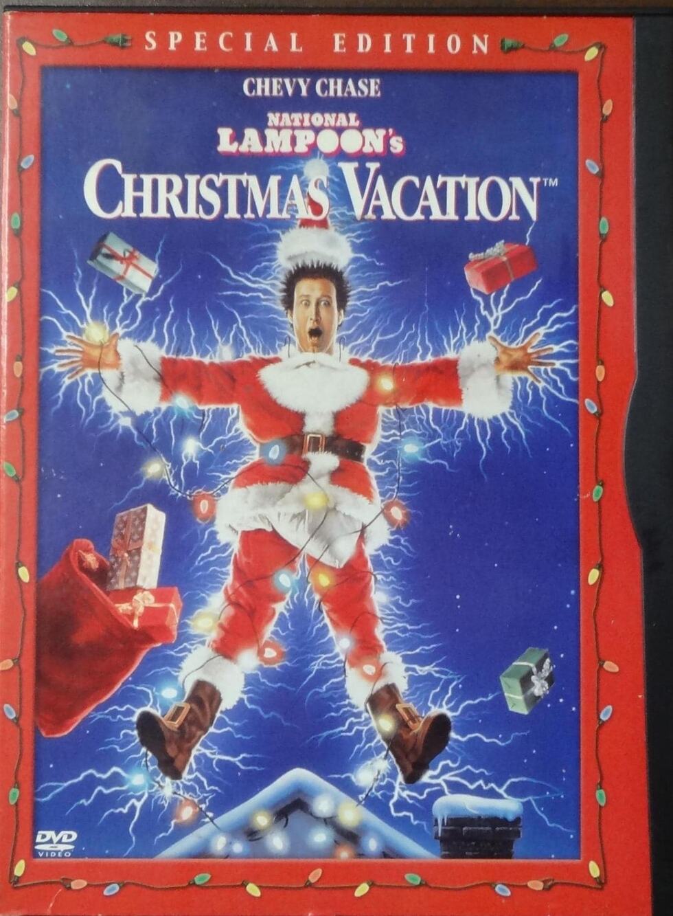 National Lampoon's Christmas Vacation (DVD, 1989)
